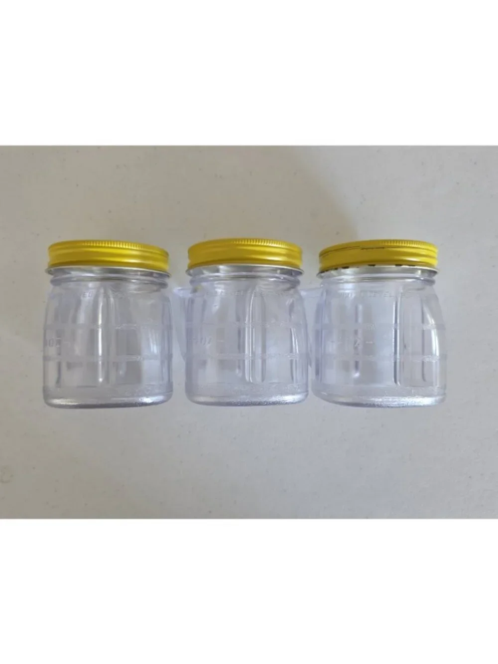 Vintage Osterizer Mini‎ Blend Container Blend and Store Blender Jar 8oz Set Of 3